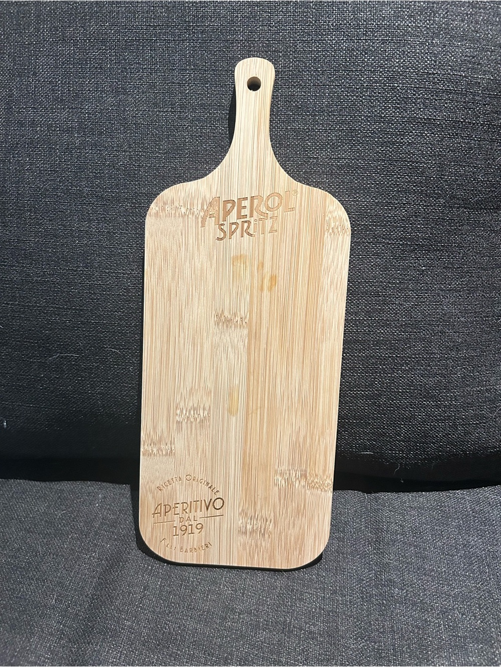 Aperol Spritz Bamboo Serving Board